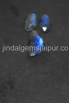 Blue Labradorite Rose Cut Slices